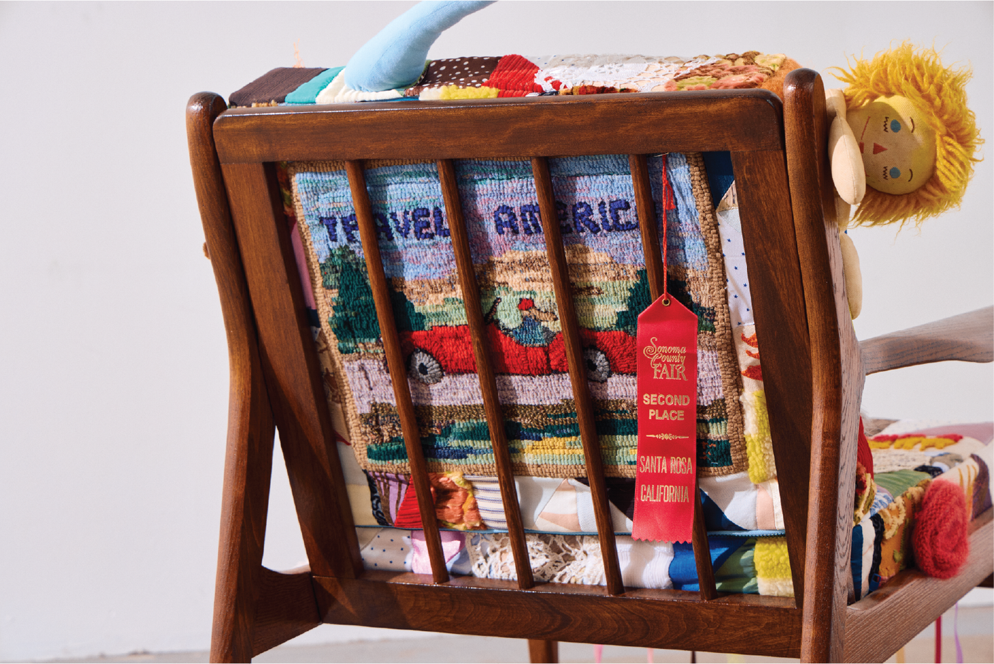 QUILTED CHAIR OF DREAMS AND MADNESS