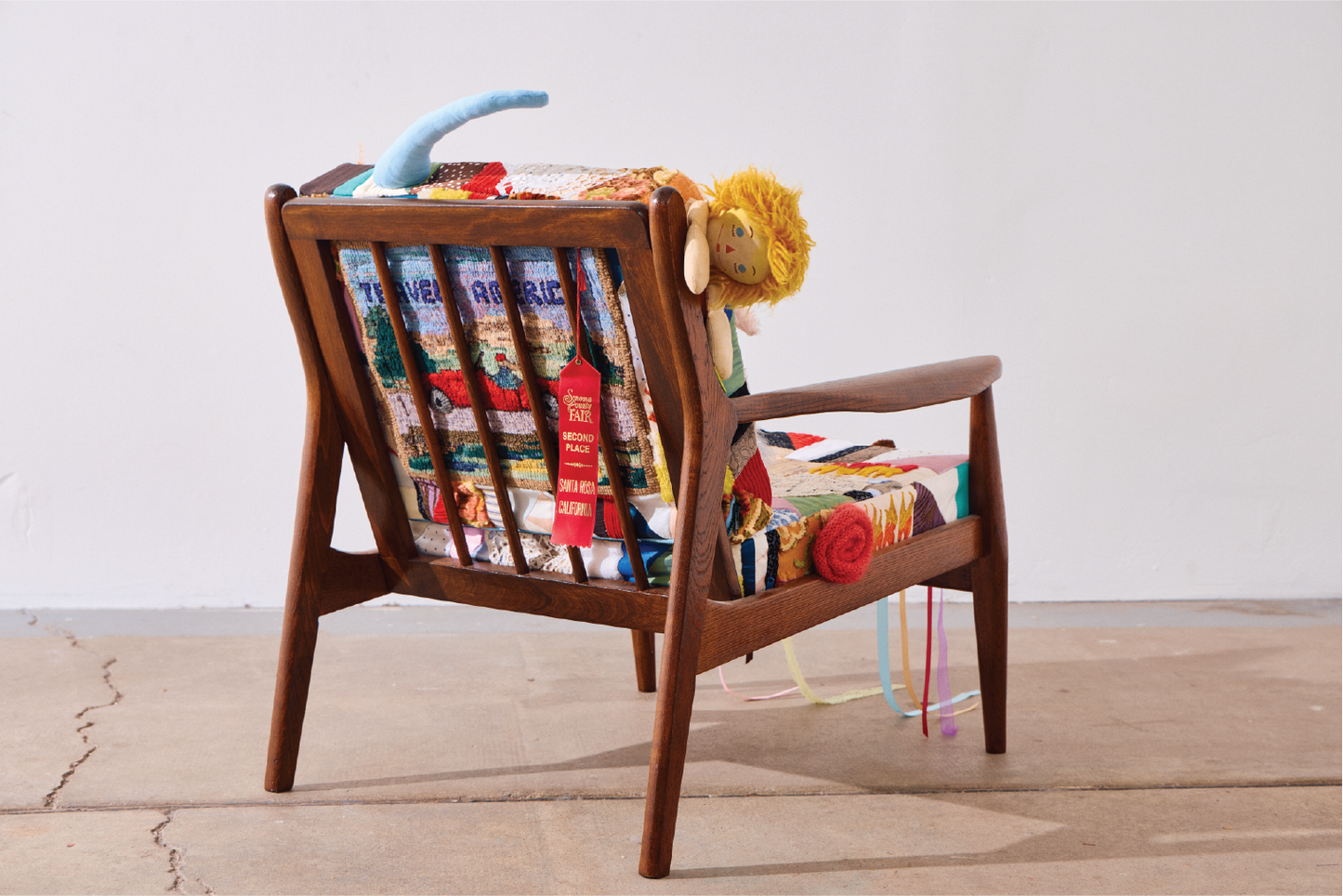 QUILTED CHAIR OF DREAMS AND MADNESS