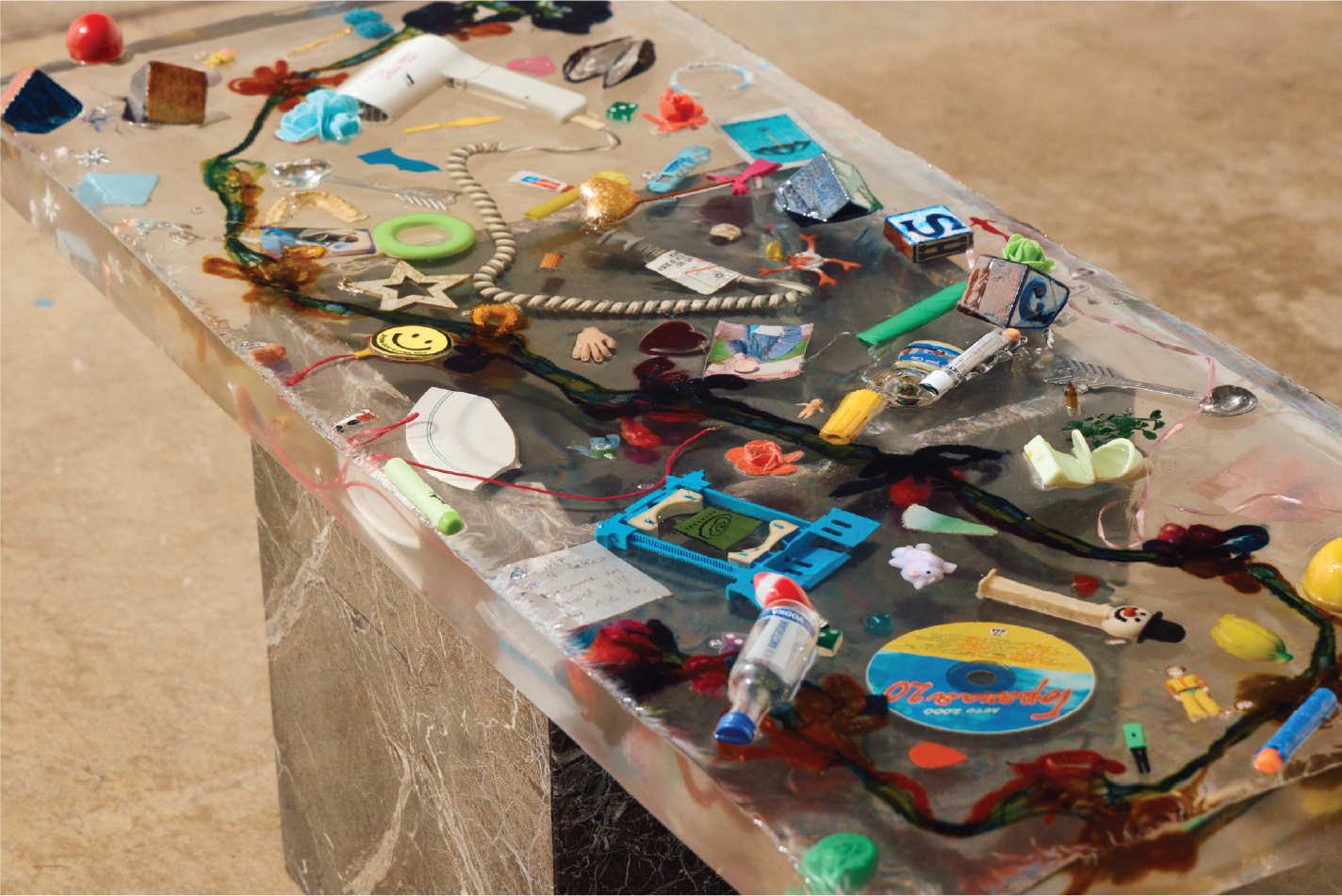 FRUIT SALAD COFFEE TABLE