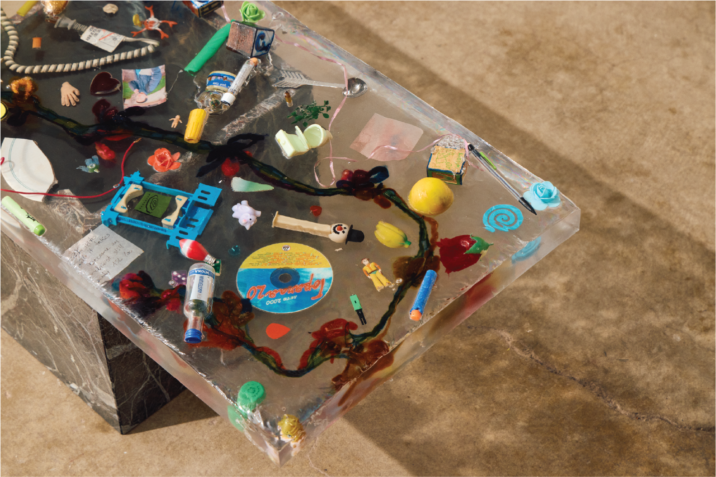 FRUIT SALAD COFFEE TABLE