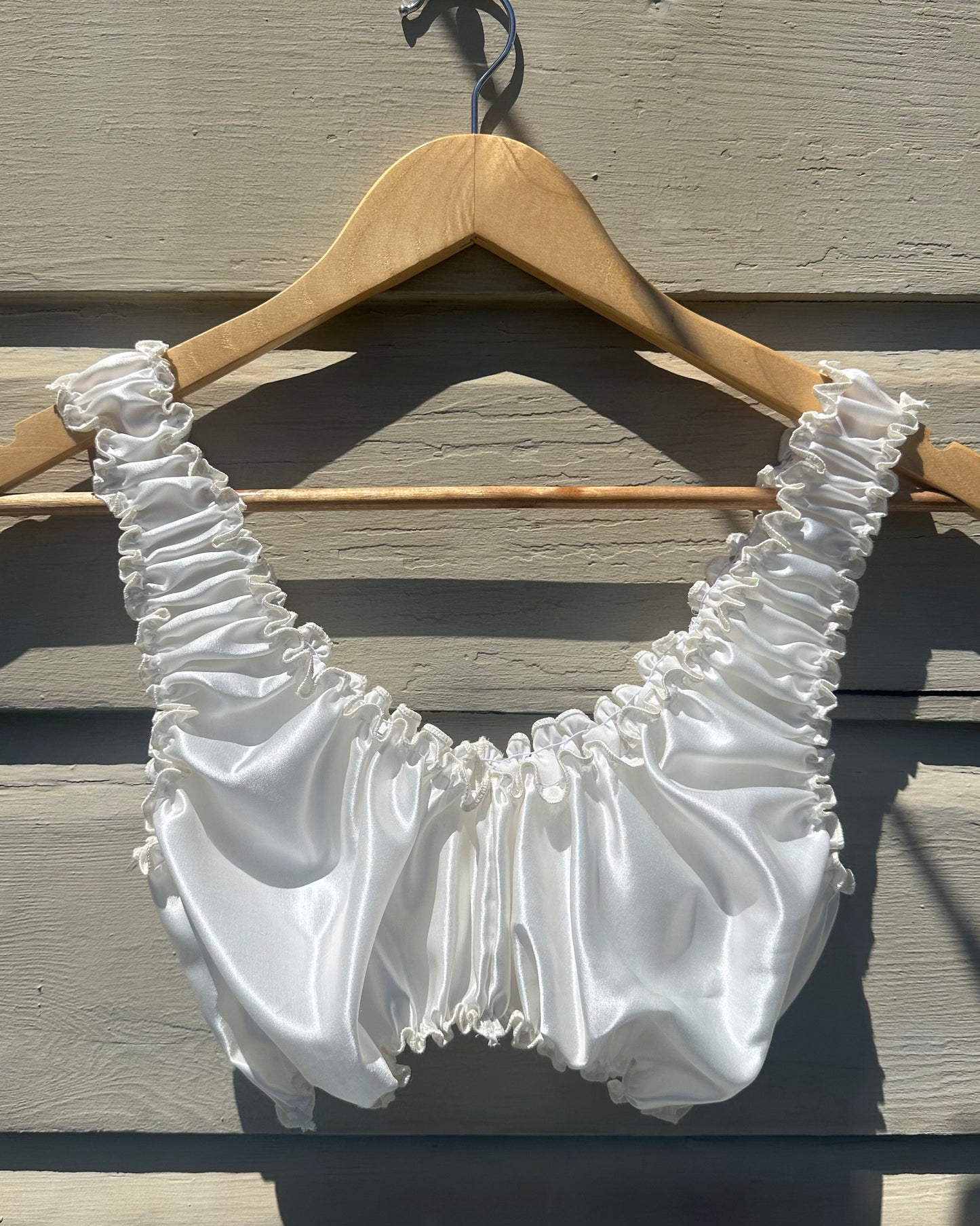 SCRUNCHIE BRA