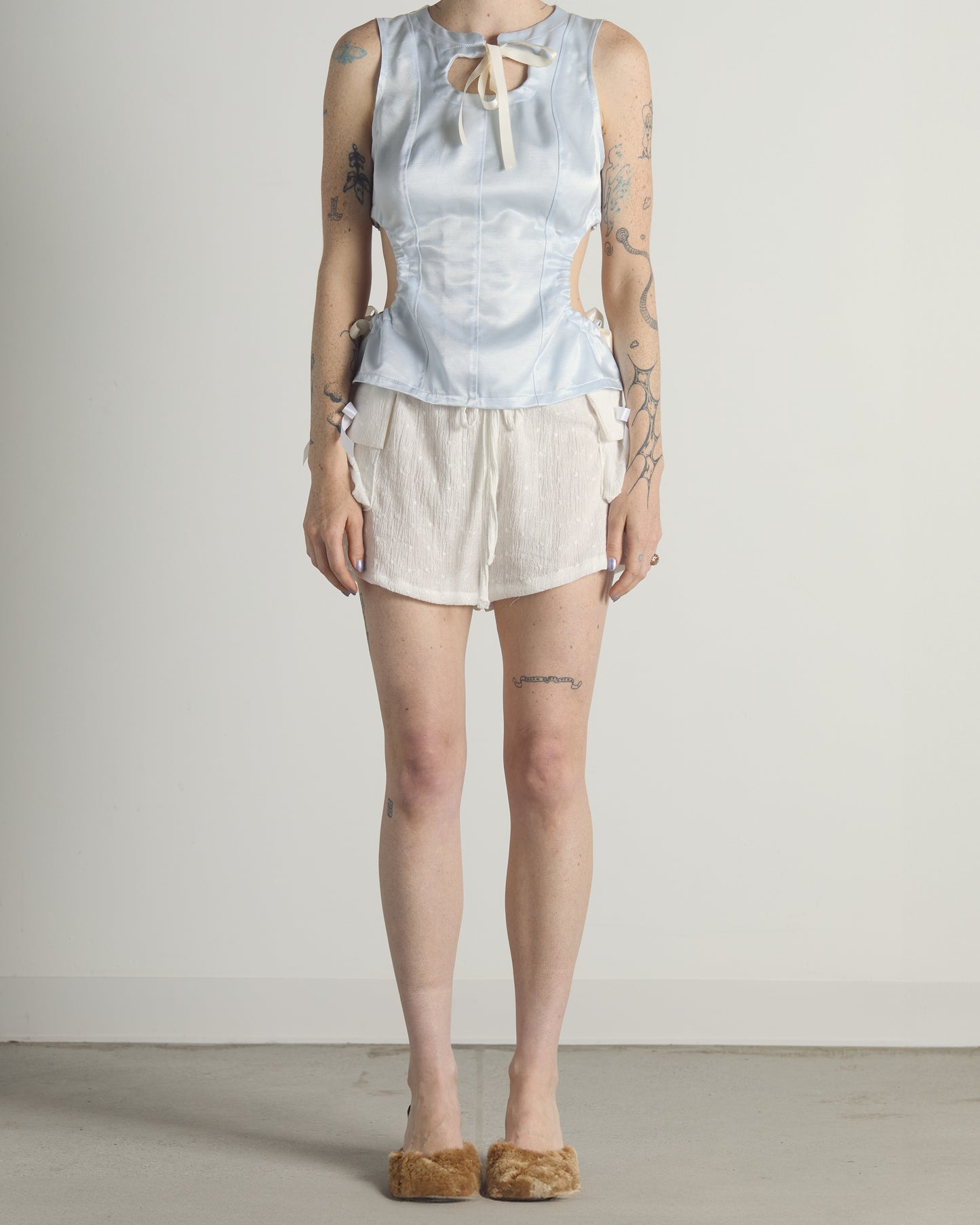 SATIN 5TH ELEMENT TOP