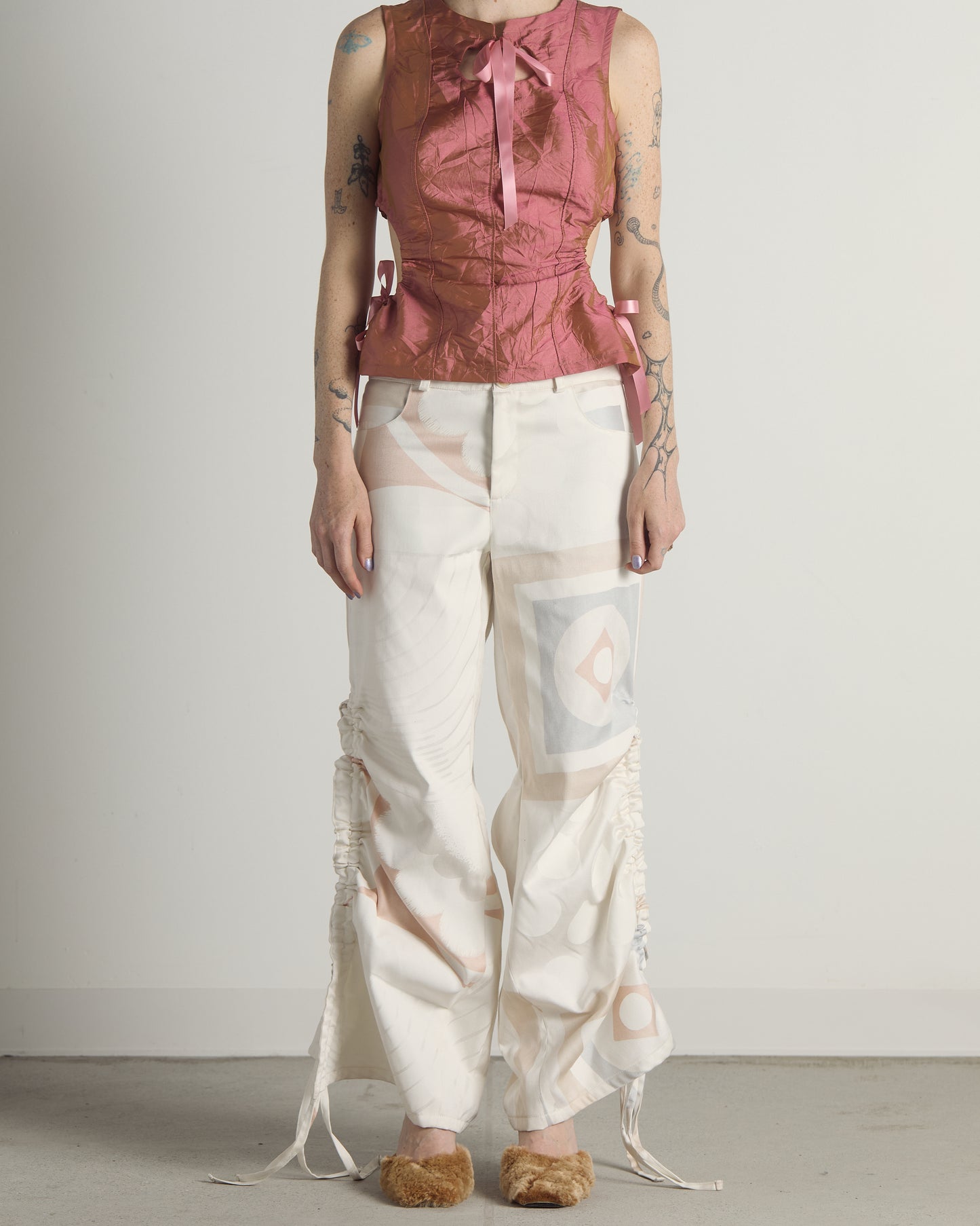 CRINKLE 5TH ELEMENT TOP