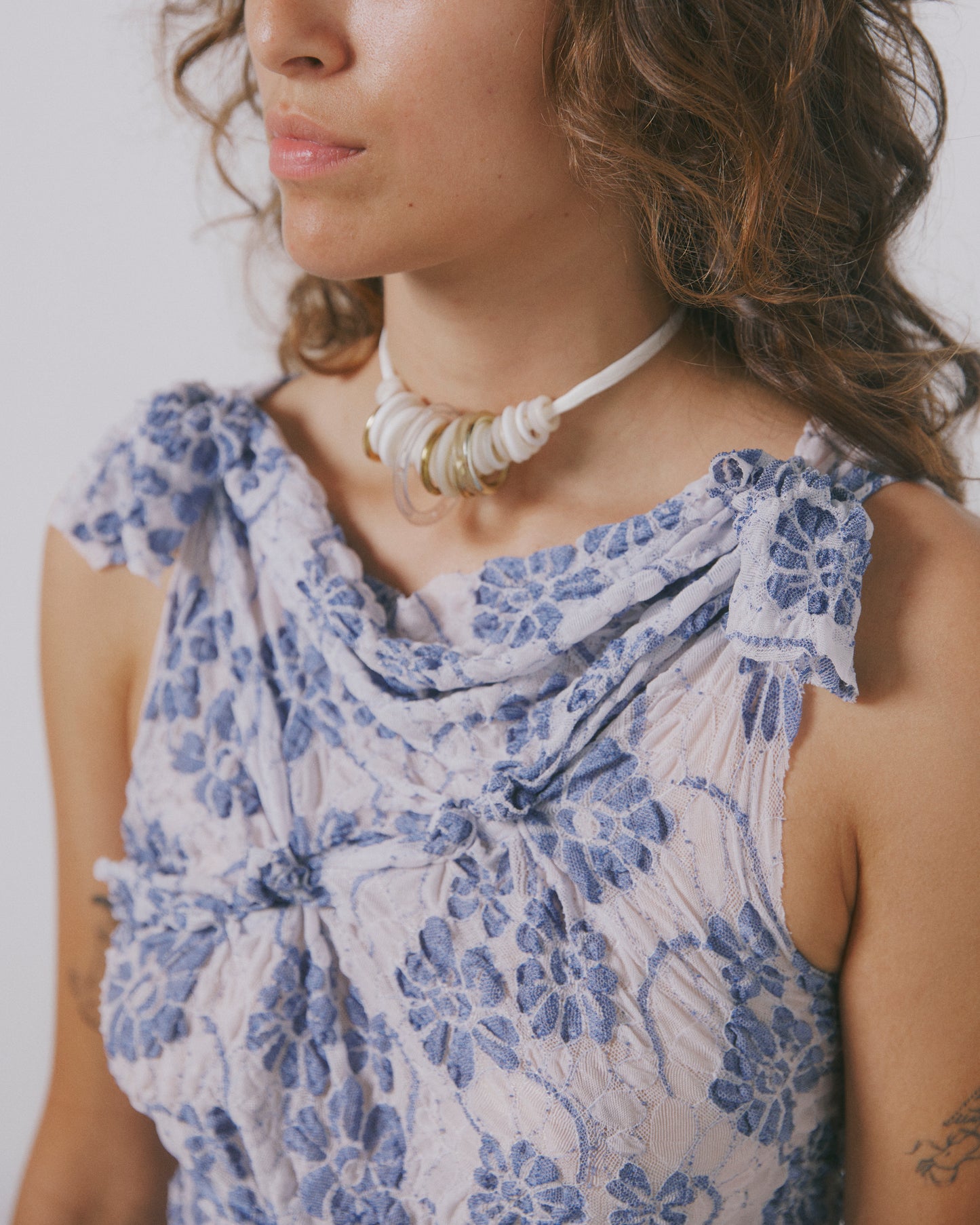 PEARLY DROPS DRESS