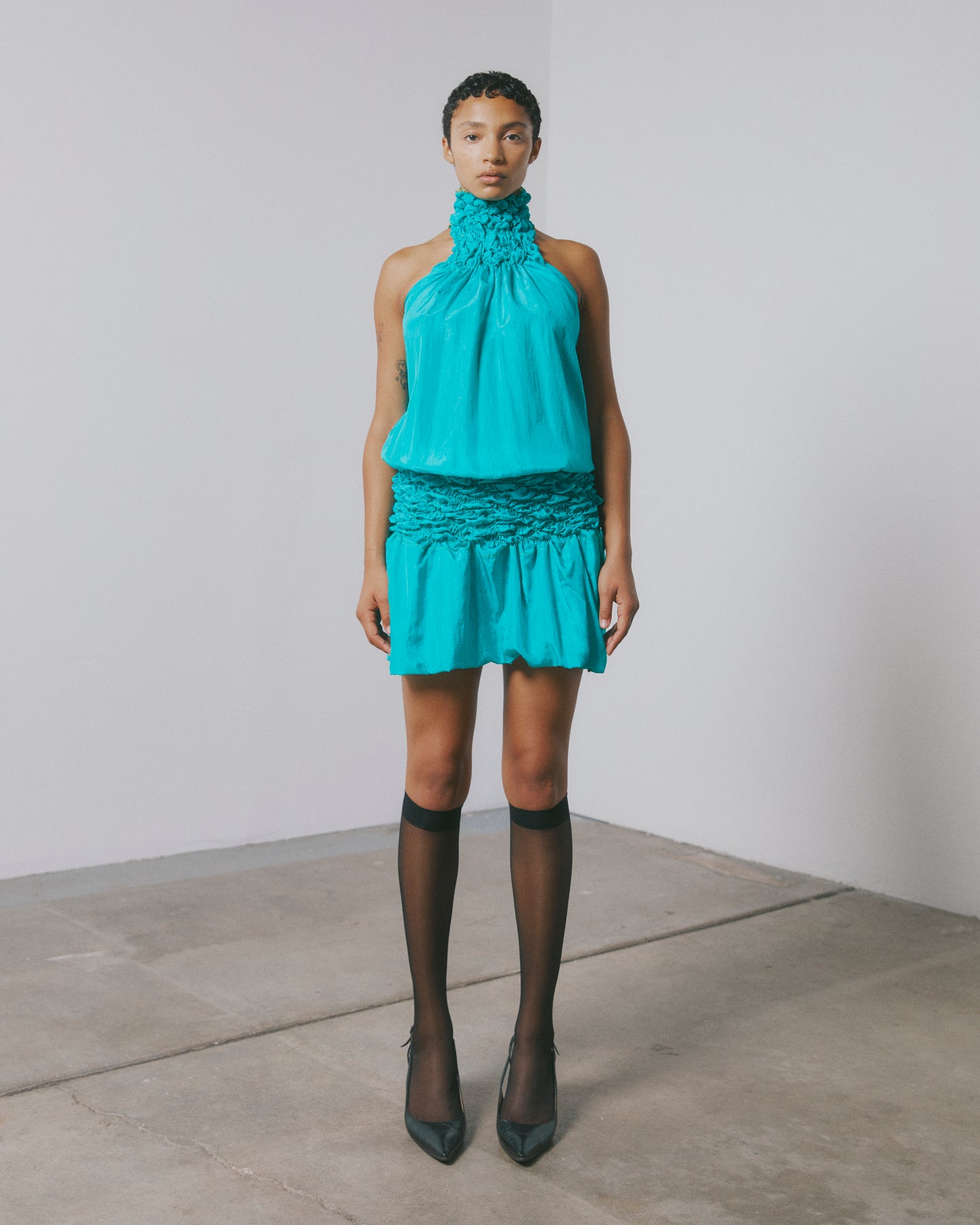 MOON GATE DRESS