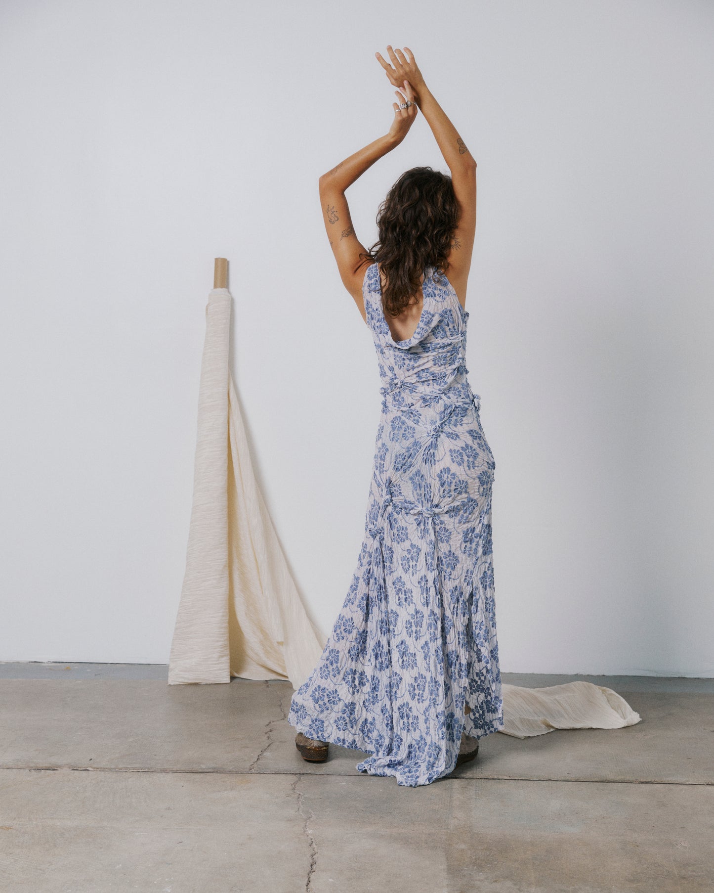 PEARLY DROPS DRESS