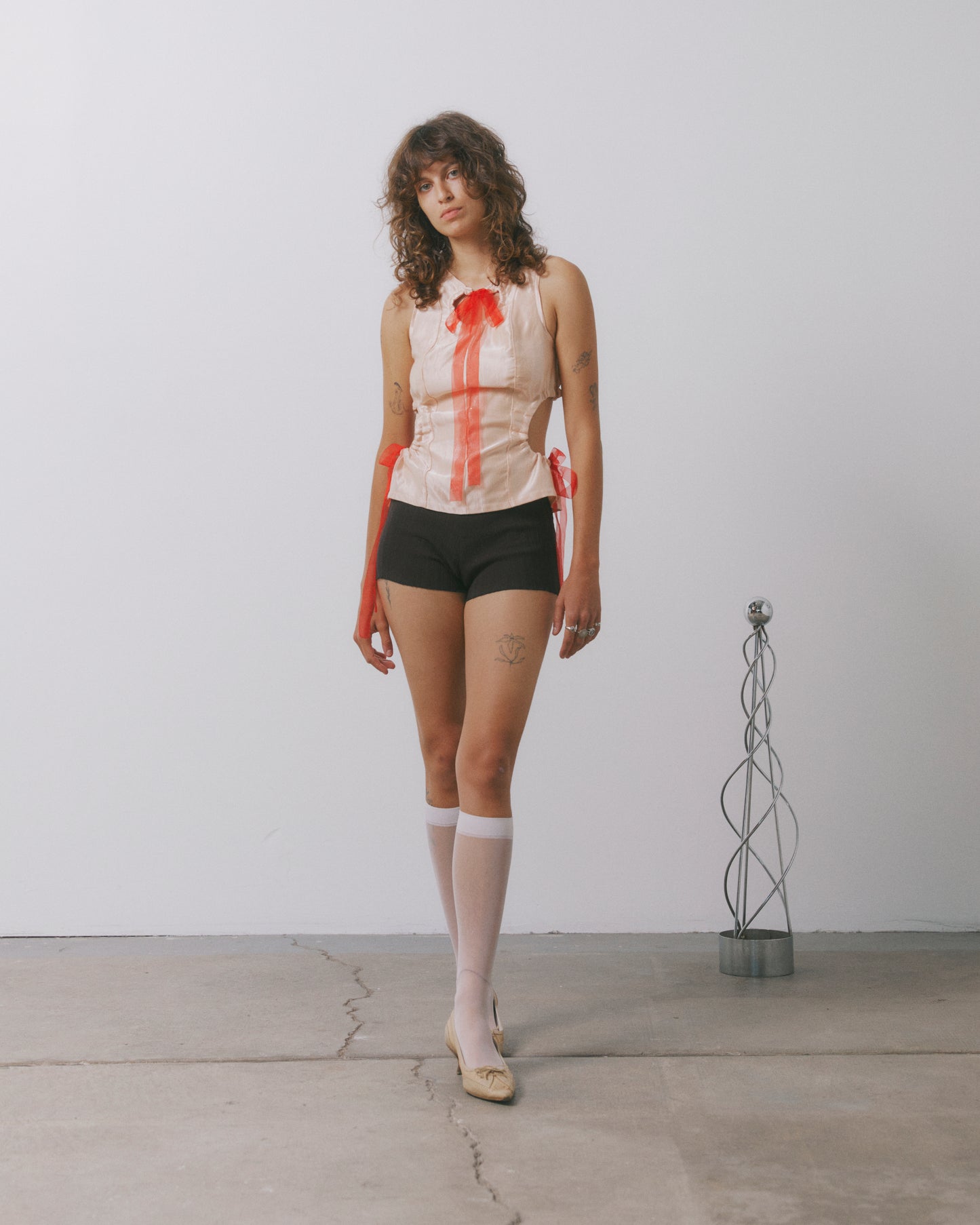 SATIN 5TH ELEMENT TOP