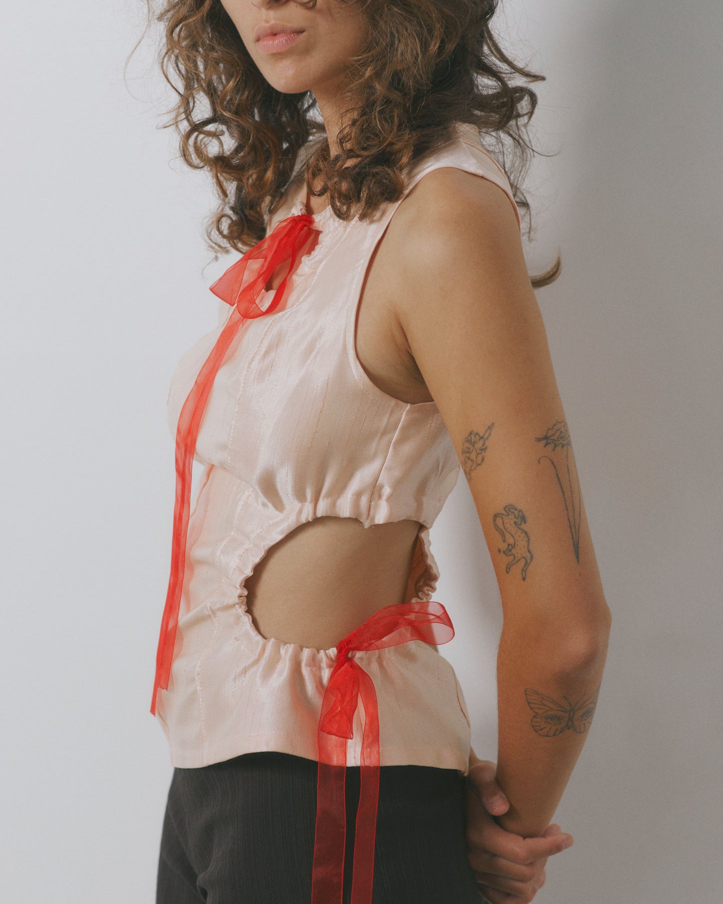 SATIN 5TH ELEMENT TOP