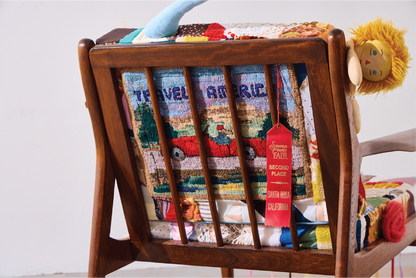 QUILTED CHAIR OF DREAMS AND MADNESS