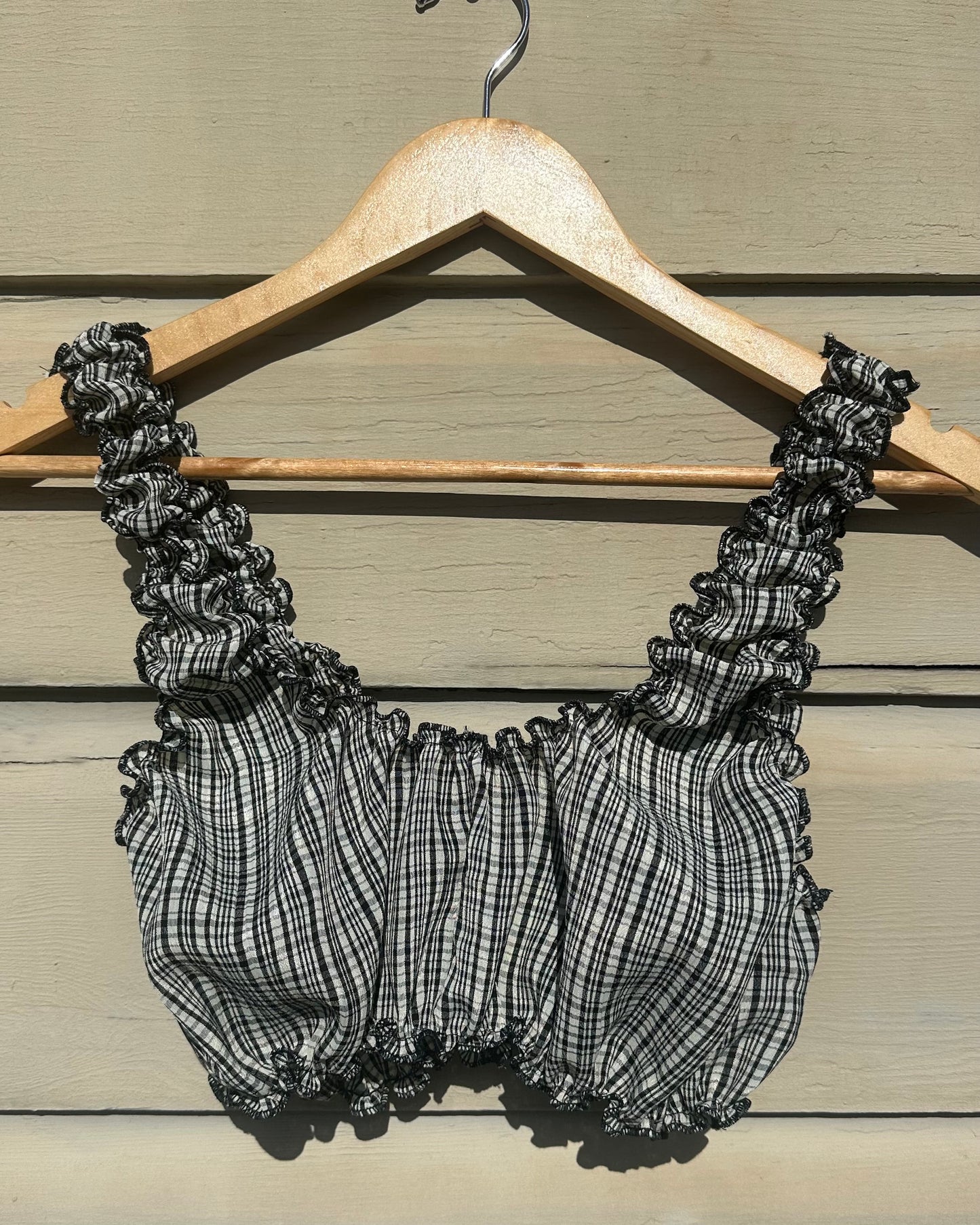 SCRUNCHIE BRA