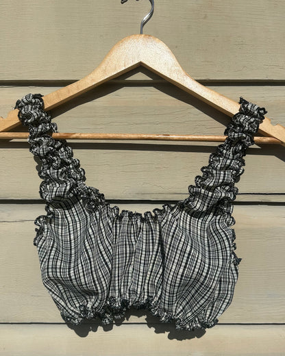 SCRUNCHIE BRA