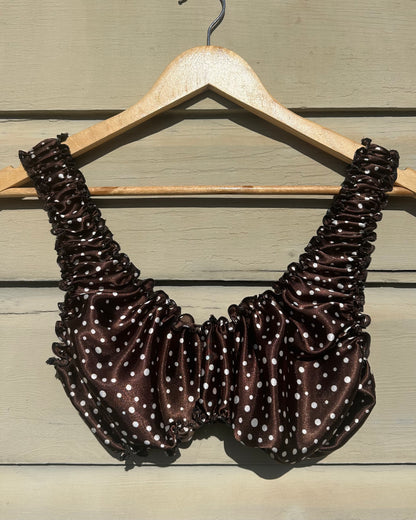 SCRUNCHIE BRA