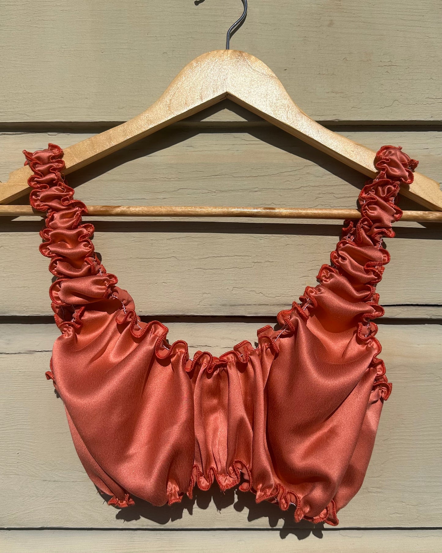 SCRUNCHIE BRA