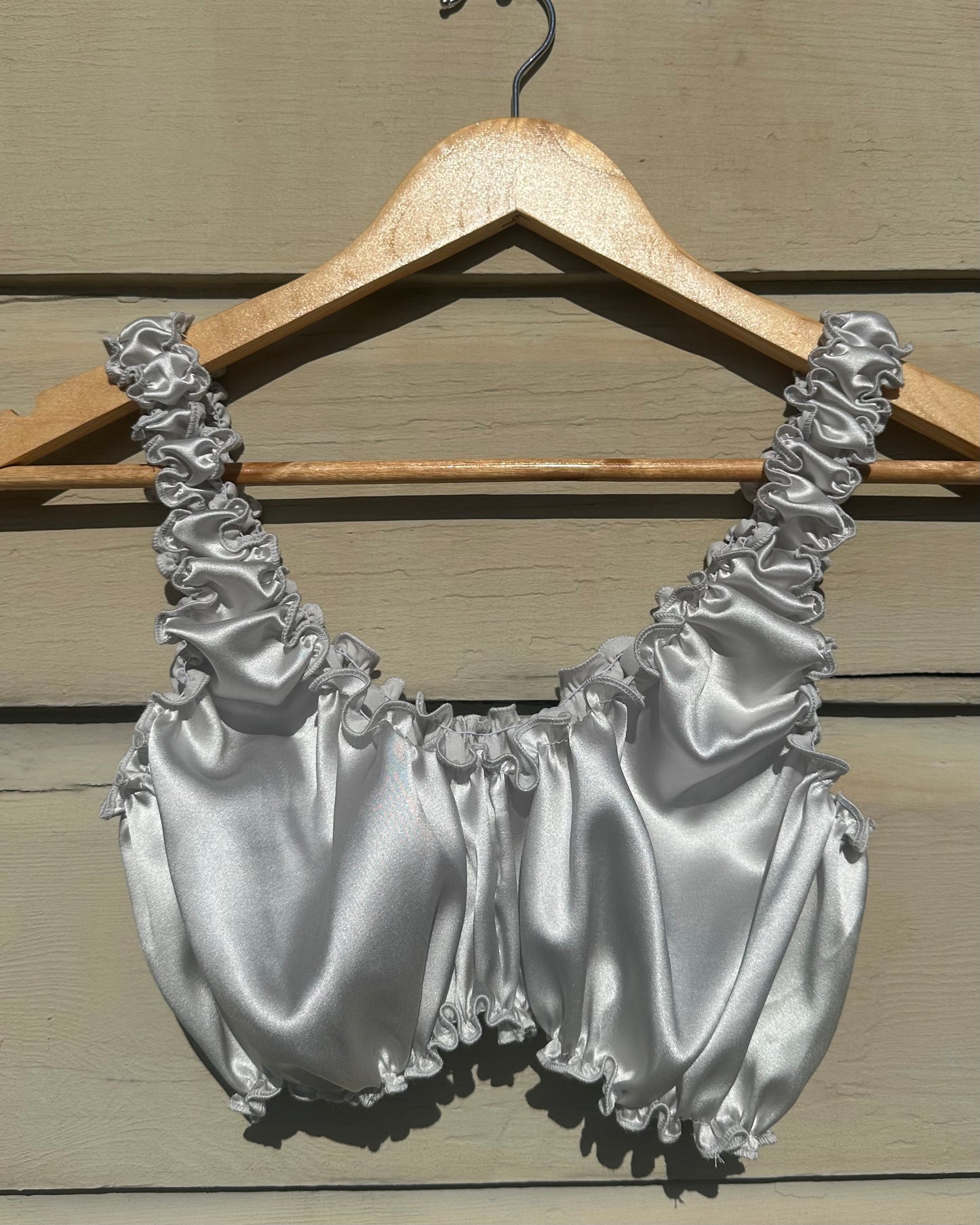 SCRUNCHIE BRA