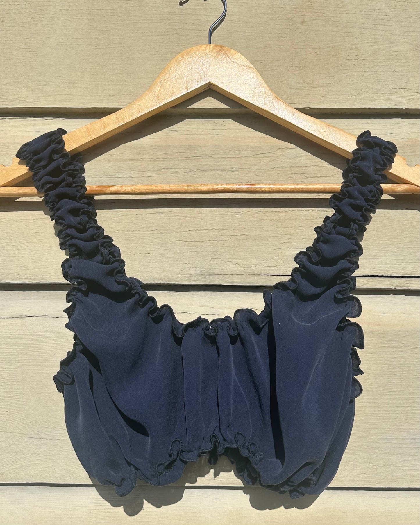 SCRUNCHIE BRA