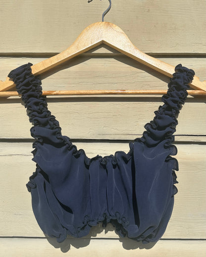 SCRUNCHIE BRA