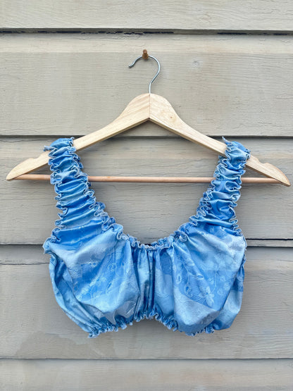 SCRUNCHIE BRA
