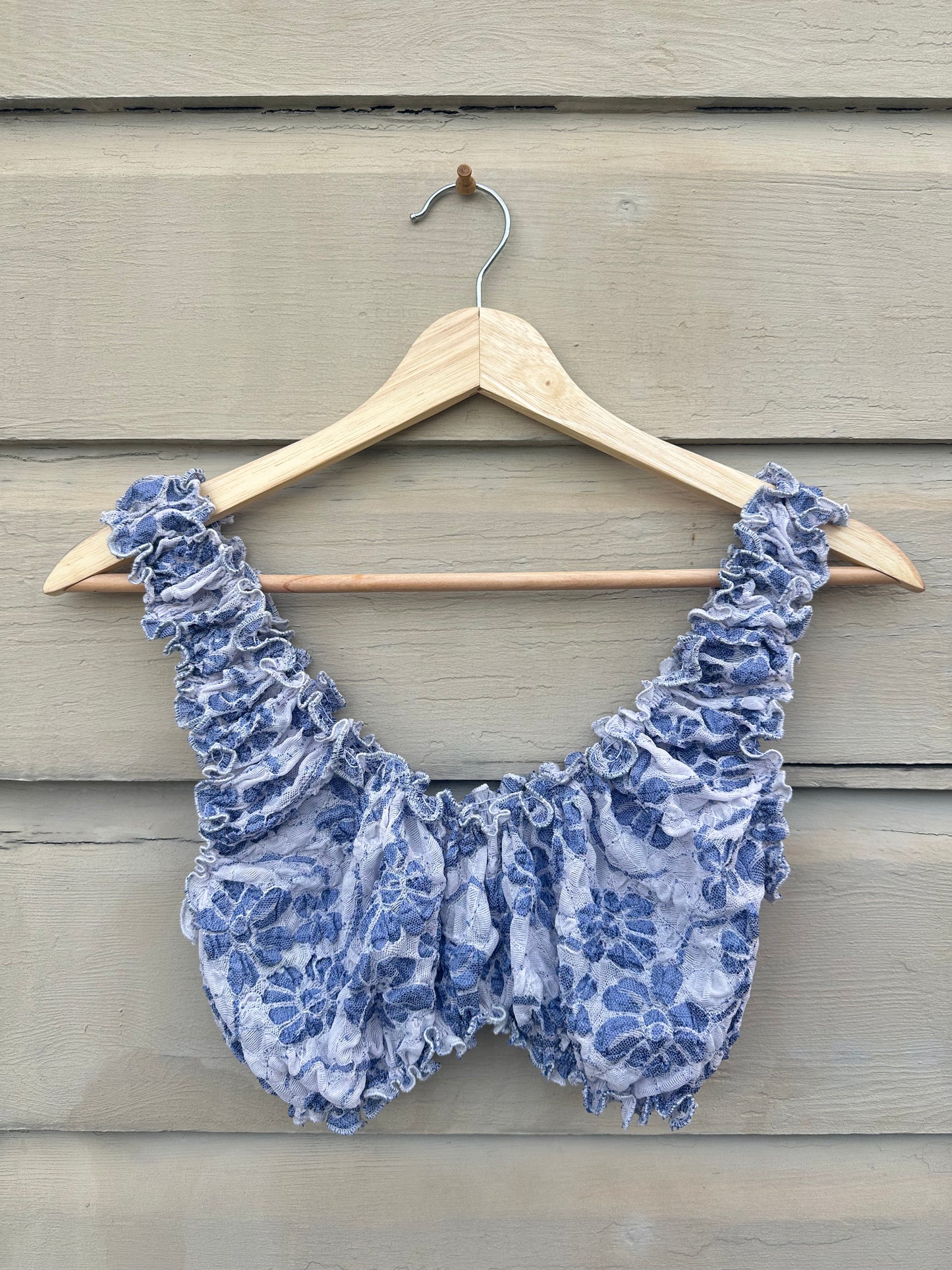 SCRUNCHIE BRA