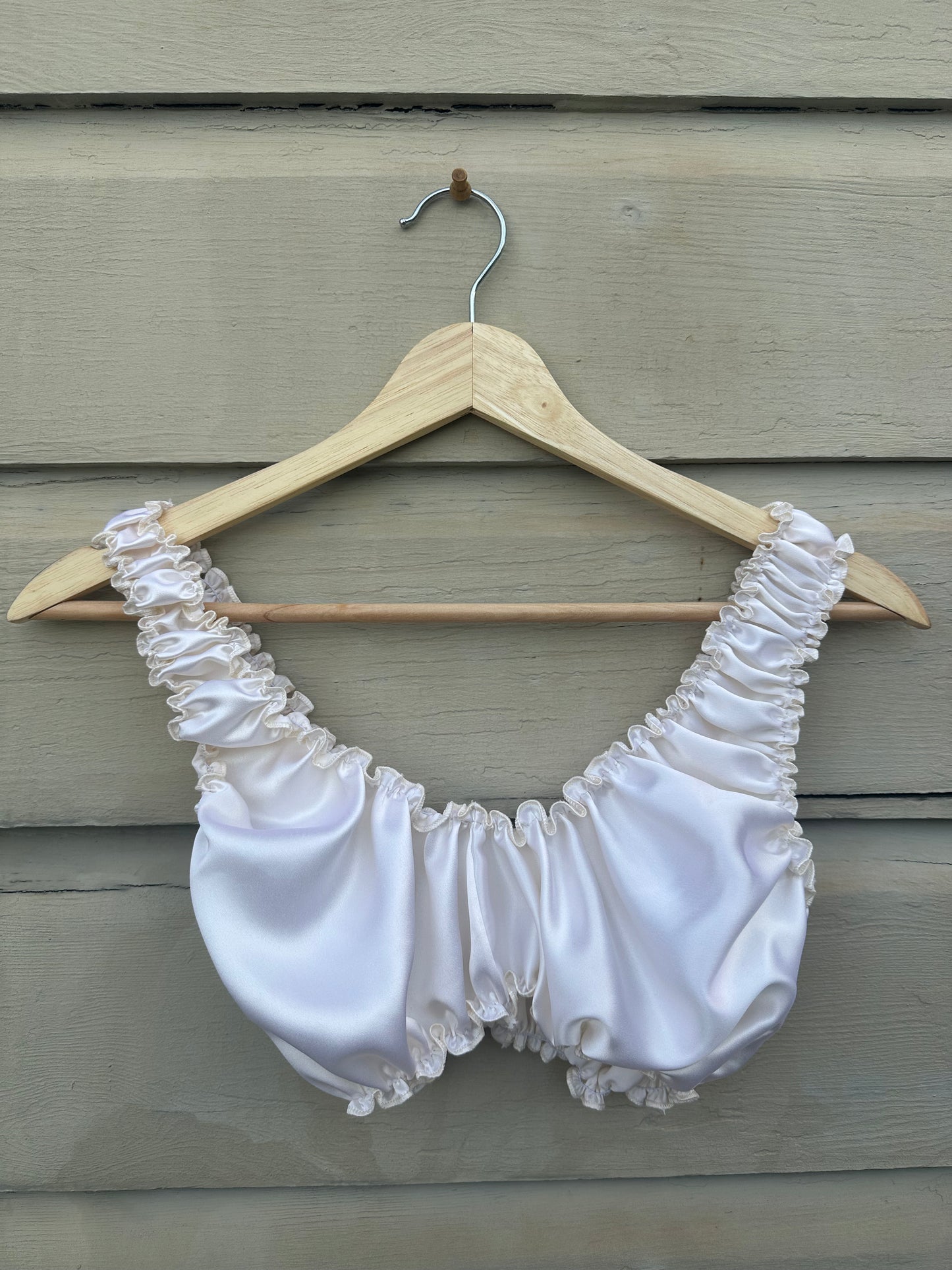 SCRUNCHIE BRA