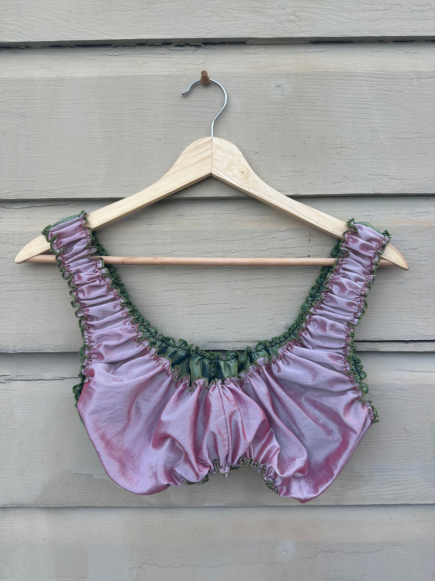 SCRUNCHIE BRA