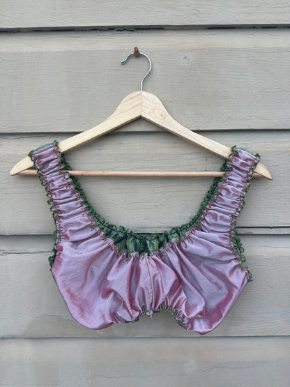 SCRUNCHIE BRA