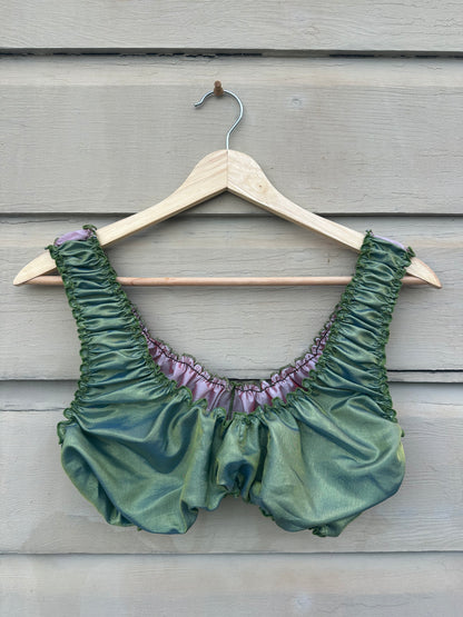 SCRUNCHIE BRA