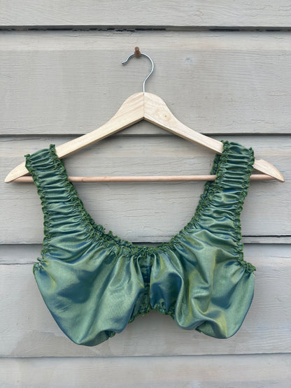 SCRUNCHIE BRA