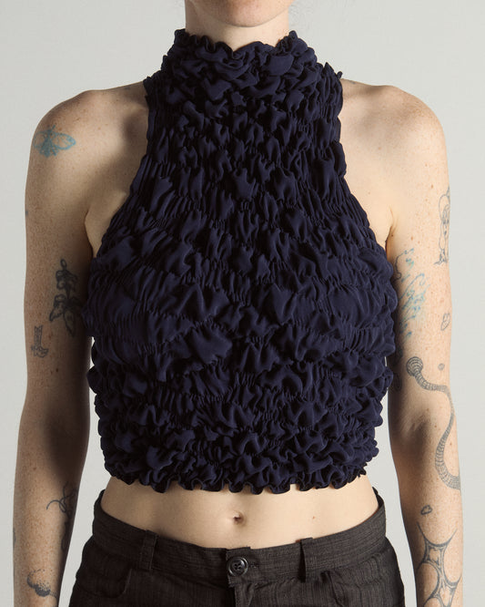 SILK CHRYSALIS TOP