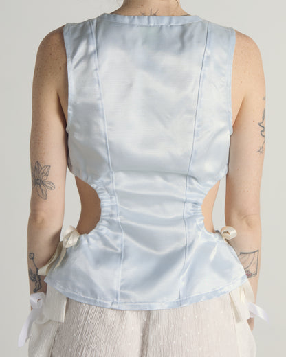 SATIN 5TH ELEMENT TOP