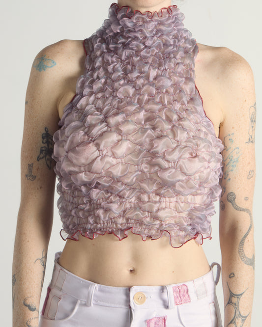 PEARLESCENT CHRYSALIS TOP