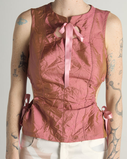 CRINKLE 5TH ELEMENT TOP