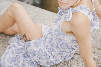 PEARLY DROPS DRESS