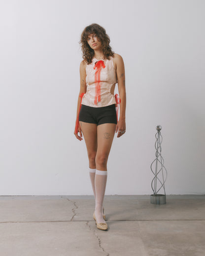 SATIN 5TH ELEMENT TOP