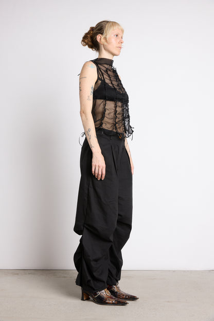 GOSSAMER TOP