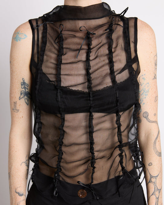GOSSAMER TOP