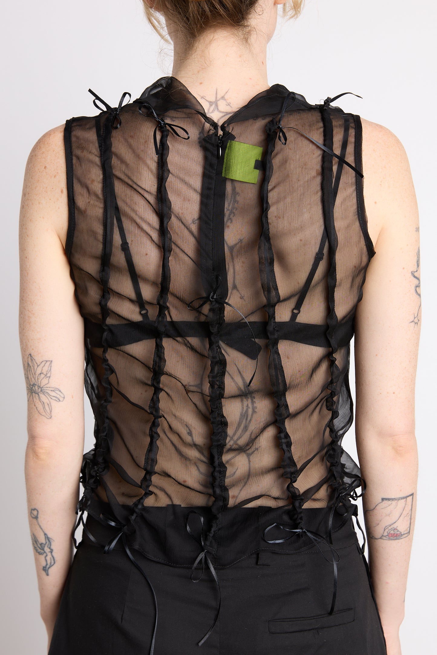GOSSAMER TOP