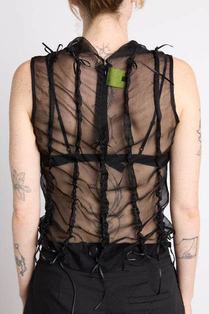 GOSSAMER TOP