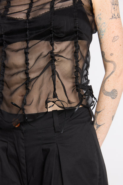 GOSSAMER TOP