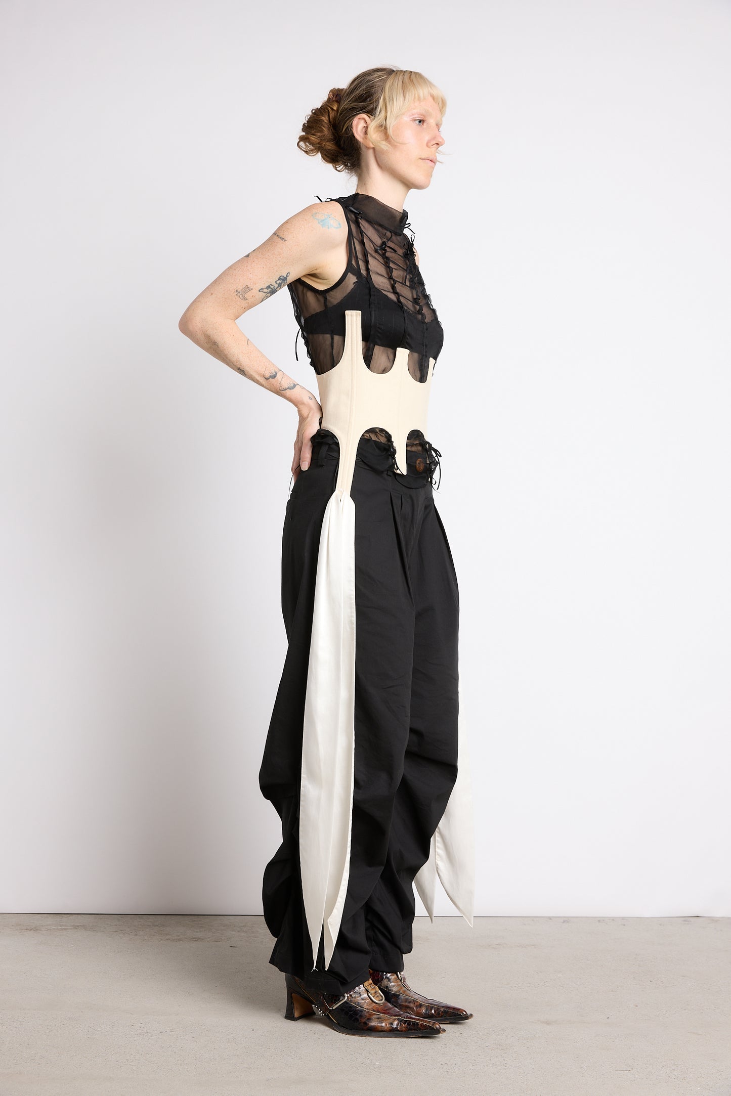WHALEBONE CORSET