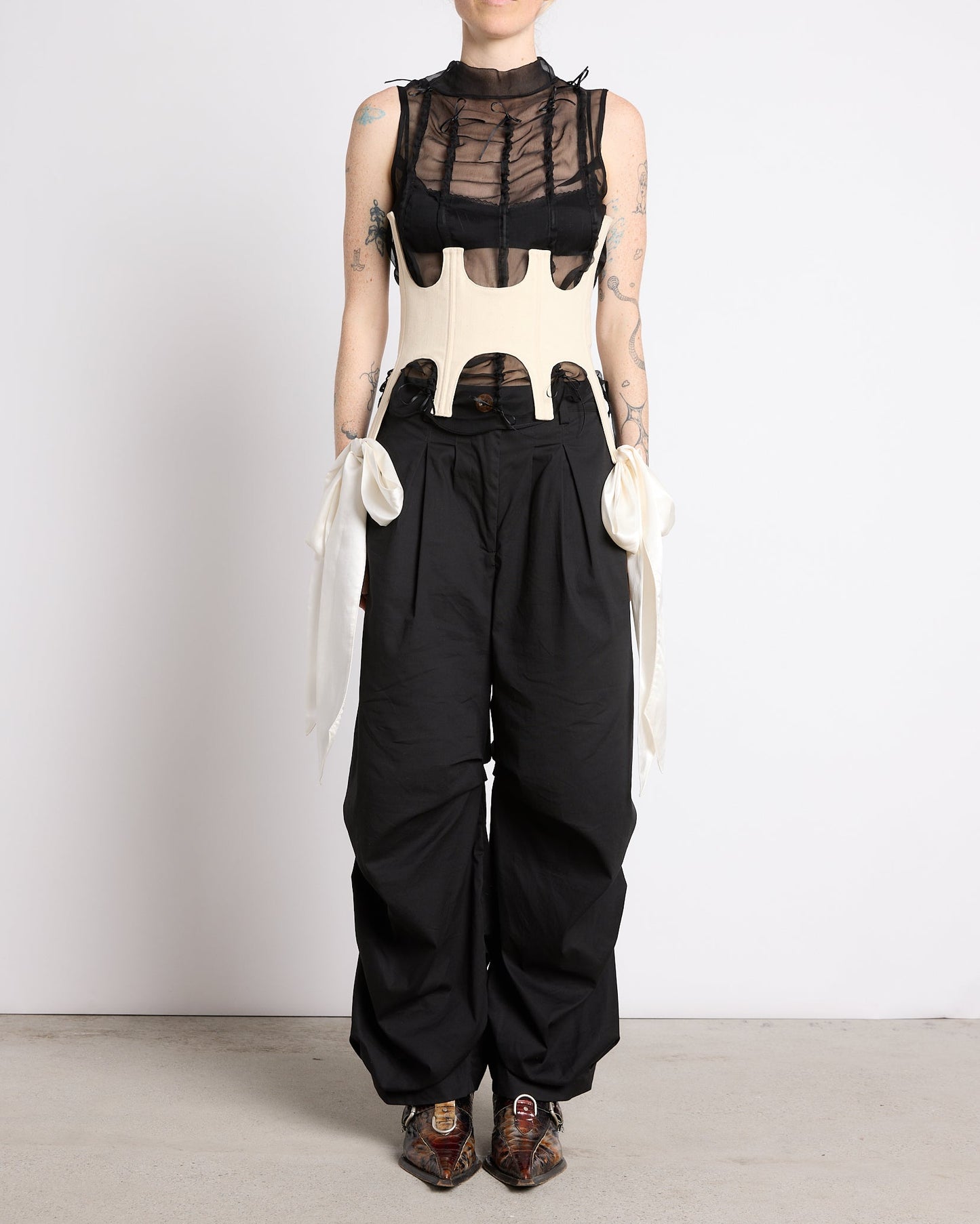 WHALEBONE CORSET