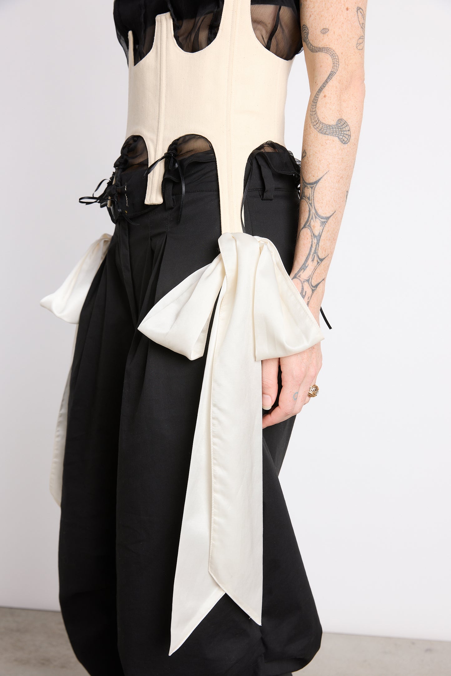 WHALEBONE CORSET