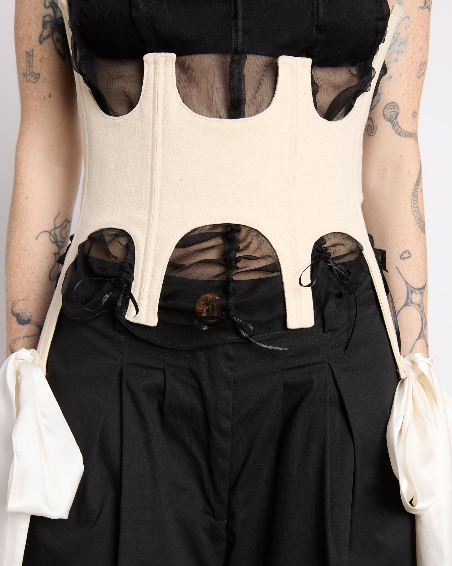 WHALEBONE CORSET