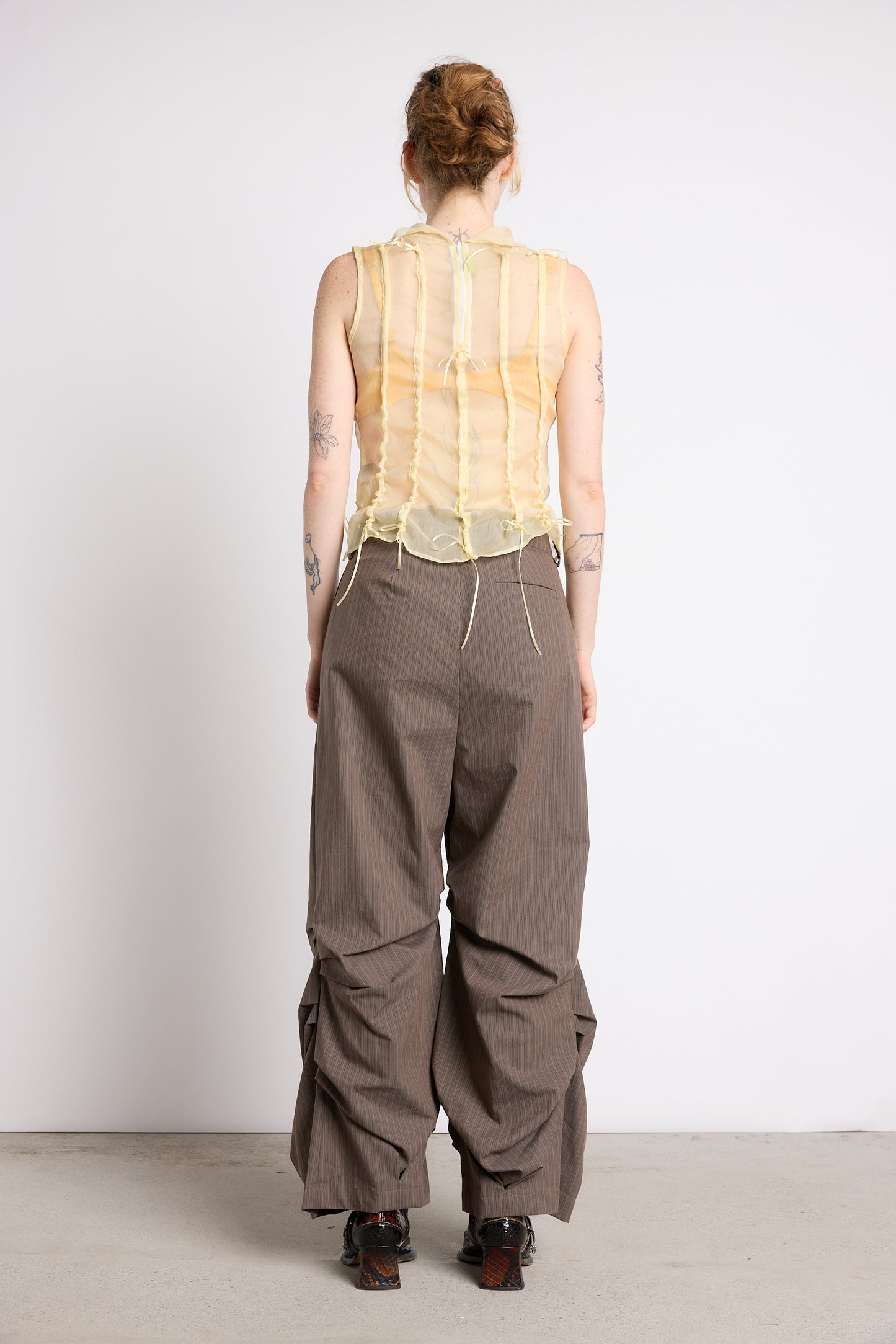 GOSSAMER TOP