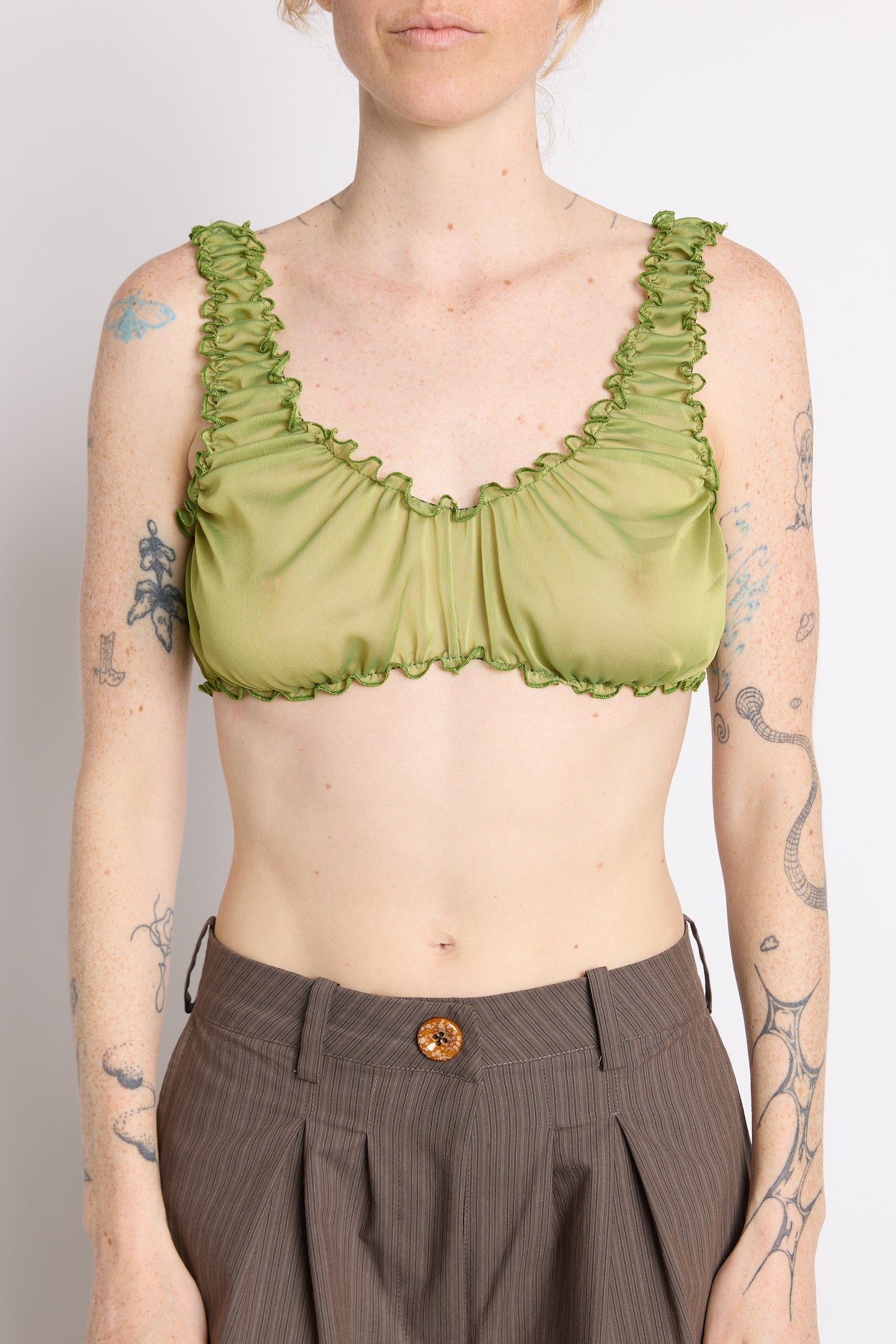 SCRUNCHIE BRA