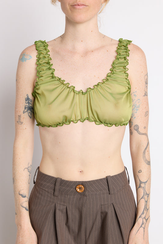 SCRUNCHIE BRA