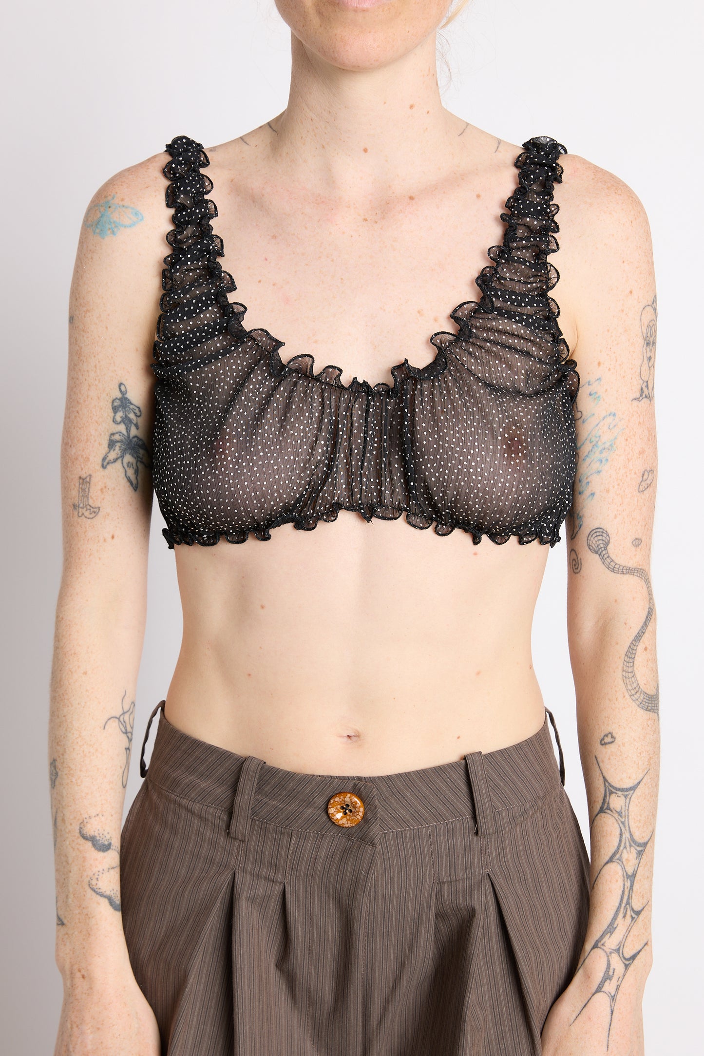 SCRUNCHIE BRA